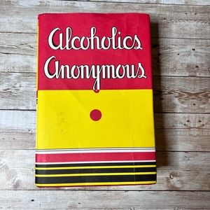 💙Alcohol Anonymous 2014 printing